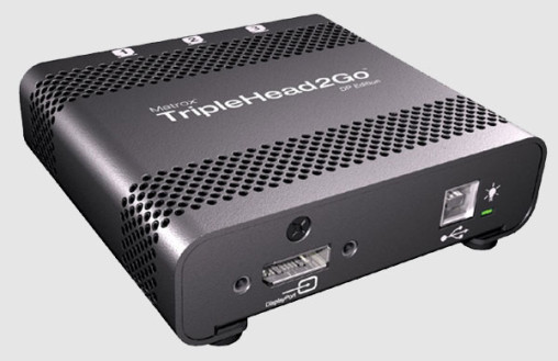 Multi-Display Adapter Matrox TripleHead2Go DP Edition